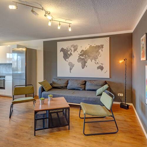 apartment with 1.5 room | Munich-Neuhausen | 14753