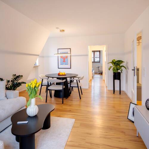 attic apartment with 2 room | Munich-Isarvorstadt | 14762