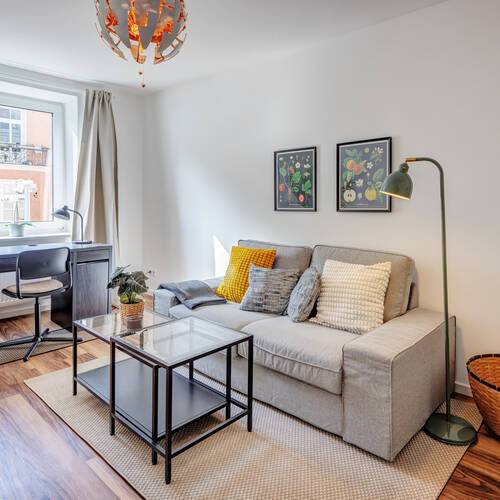 apartment with 2 room | Munich-Isarvorstadt | 14764