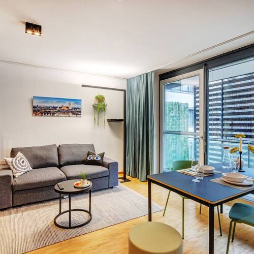 apartment with 1 room | Munich-Maxvorstadt | 14769