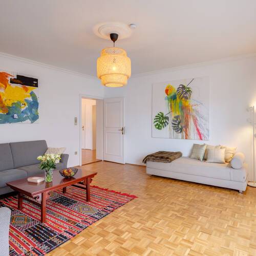 apartment with 3 room | Munich-Schwabing | 14781