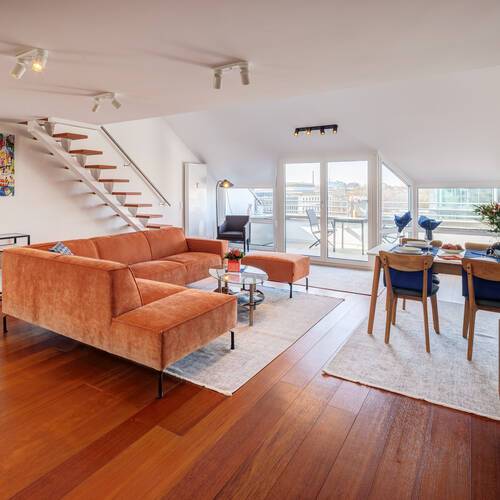 maisonette-gallery apartment with 3.5 room | Munich-Maxvorstadt | 14785