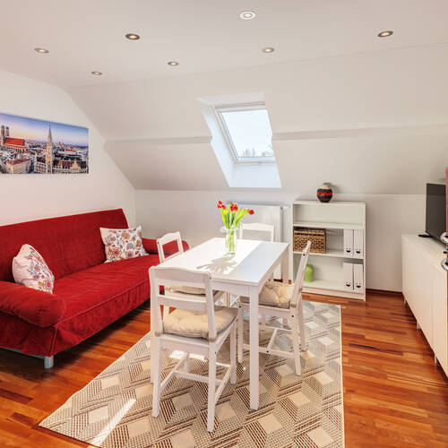 attic apartment with 2.5 room | Munich-Trudering | 14792