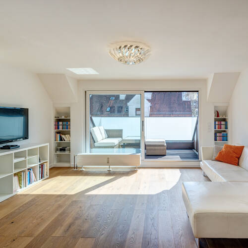 roof terrace apartment with 4 room | Munich-Moosach | 14797