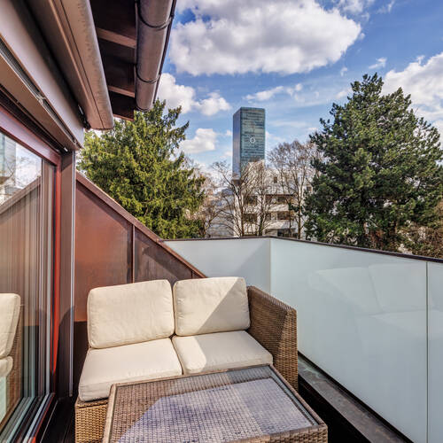 roof terrace apartment with 4 room | Munich-Moosach | 14797