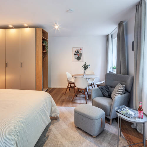 apartment with 1 room | Munich-Au-Haidhausen | 14818