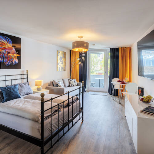 apartment with 1 room | Munich-Maxvorstadt | 14821