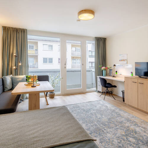 apartment with 1 room | Munich-Maxvorstadt | 14844