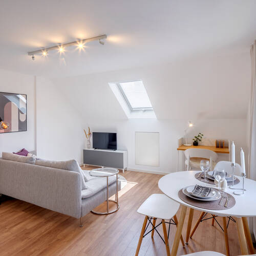 attic apartment with 2 room | Munich-Bogenhausen | 14852