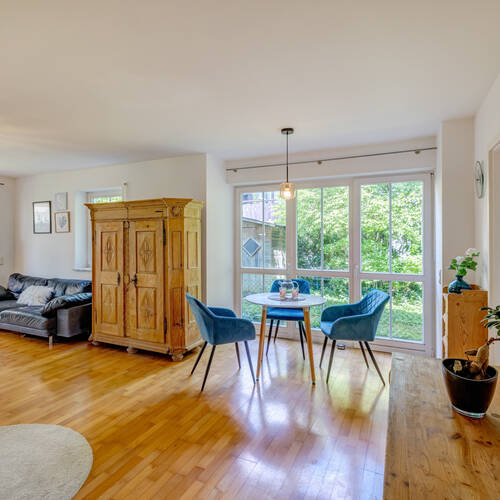 apartment with garden 	 with 2 room | Munich-Pasing | 14874