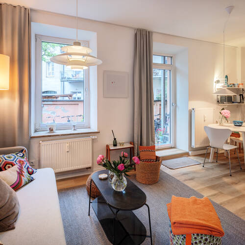 apartment with 1 room | Munich-Ludwigsvorstadt | 14880