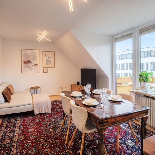 attic apartment with 2 room | Munich-Sendling-Westpark | 14882