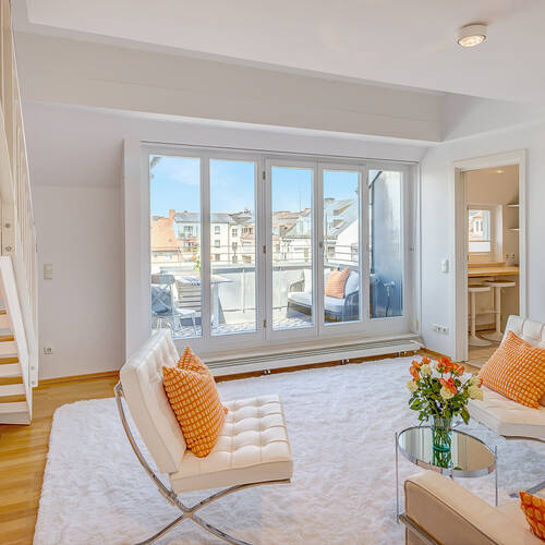 gallery apartment  with 3.5 room | Munich-Maxvorstadt | 14890