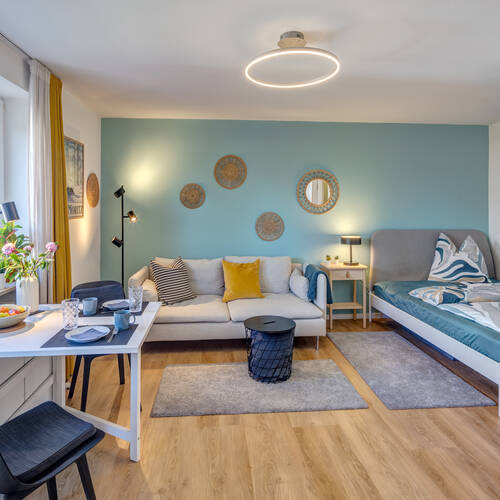 apartment with 1 room | Munich-Fasanerie | 14906