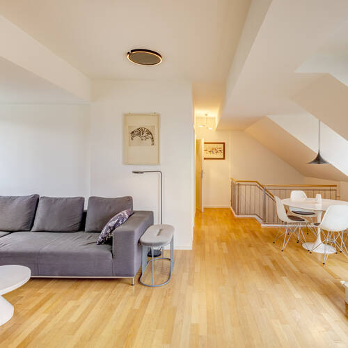 maisonette with 3 room | Munich-Schwabing | 14908