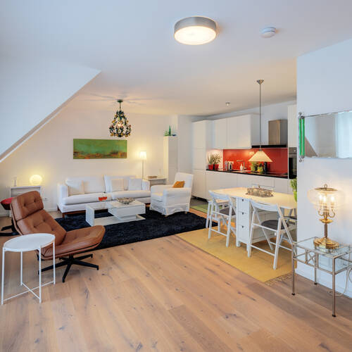 attic apartment with 2 room | Munich-Allach | 14913