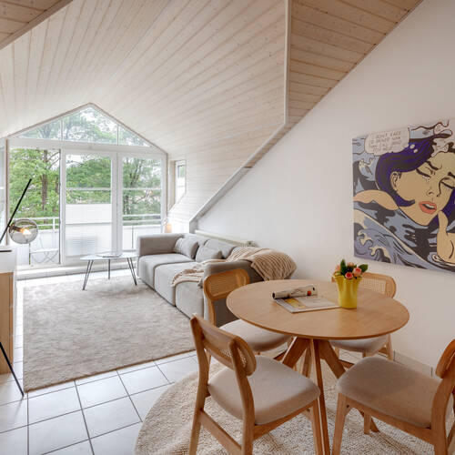 attic apartment with 2 room | Munich-Solln | 14919