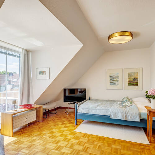attic apartment with 1 room | Munich-Obermenzing | 14927