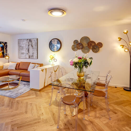 apartment with garden 	 with 2 room | Munich-Bogenhausen | 14929