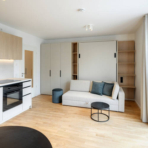 apartment with 1 room | Munich-Berg am Laim | 14939