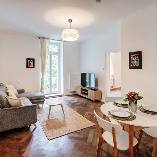 apartment with 2.5 room | Munich-Neuhausen | 14942