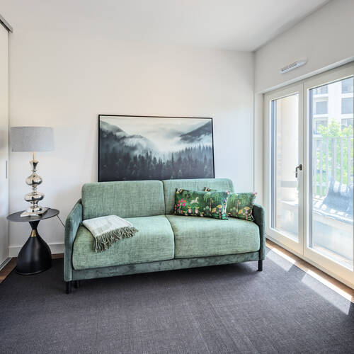 apartment with 1 room | Munich-Au-Haidhausen | 14947