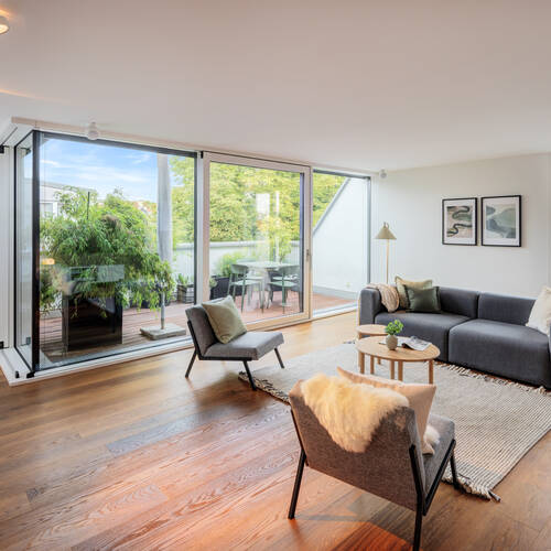 roof terrace apartment with 4.5 room | Munich-Ludwigsvorstadt | 14956