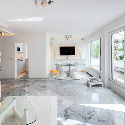 penthouse with 2 room | Munich-Bogenhausen | 14972