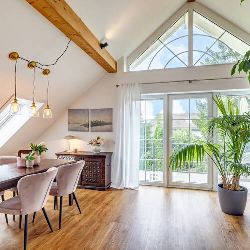 attic apartment with 3 room | Munich-Untermenzing | 14986