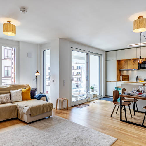 apartment with 4 room | Munich-Neuperlach | 14991