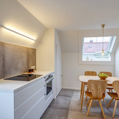 attic apartment with 2.5 room | Munich-Harlaching | 14993