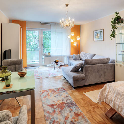 apartment with 1 room | Munich-Solln | 14996