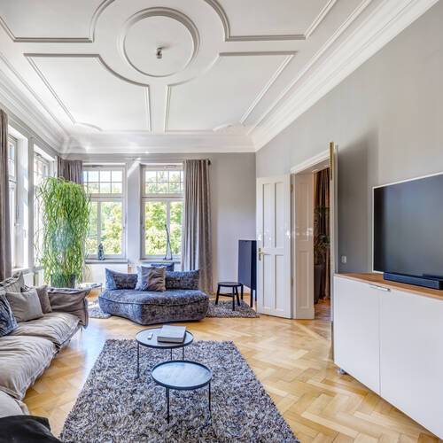 apartment with 5 room | Munich-Altbogenhausen | 14997