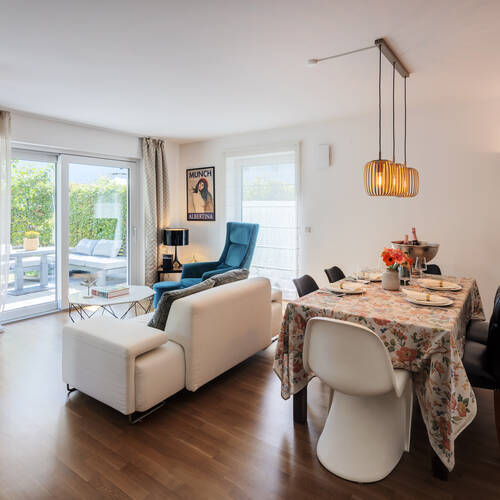apartment with garden 	 with 3 room | Munich-Trudering | 15002