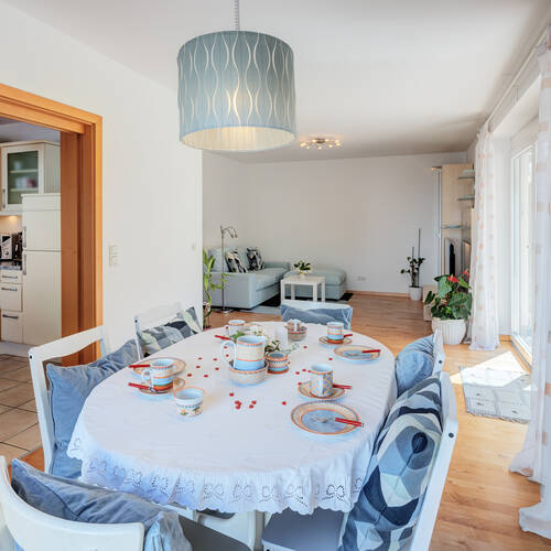 apartment with garden 	 with 2 room | Munich-Feldmoching | 15007