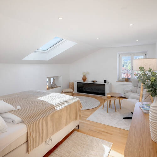 attic apartment with 1 room | Gmund am Tegernsee | 15021