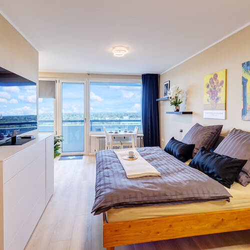 apartment with 1 room | Munich-Parkstadt Solln | 15024