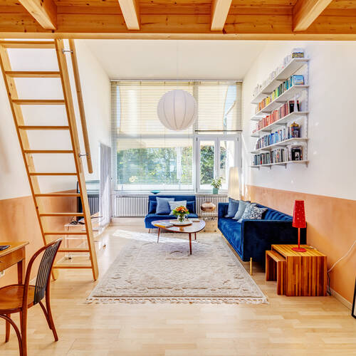 roof terrace apartment with 2.5 room | Munich-Moosach | 15028