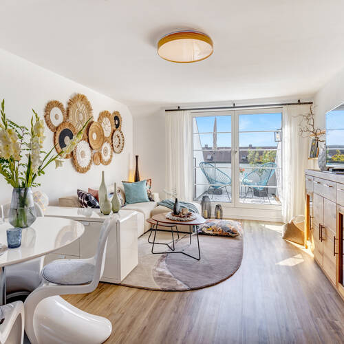 attic apartment with 2 room | Unterschleißheim | 15029