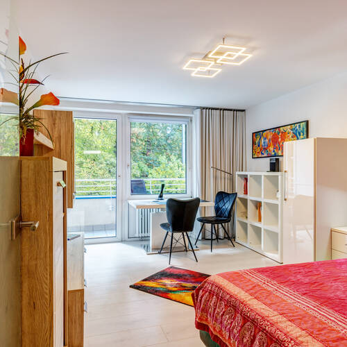 apartment with 1 room | Munich-Bogenhausen | 15034