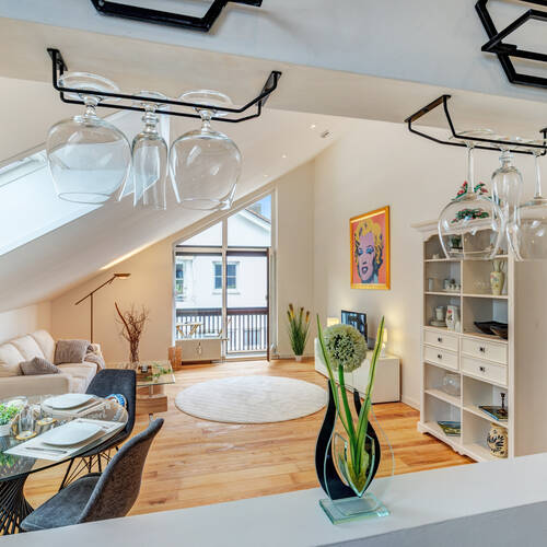 attic apartment with 2 room | Munich-Solln | 15038