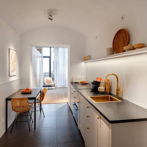 apartment with 1 room | Munich-Au-Haidhausen | 15050