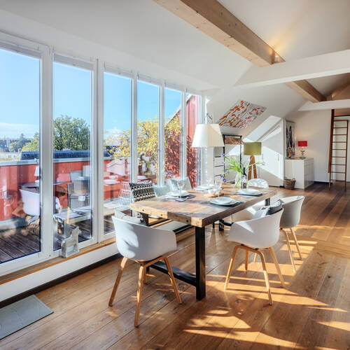 gallery apartment  with 2.5 room | Munich-Obergiesing | 15054