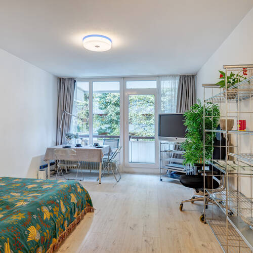 apartment with 1 room | Munich-Schwabing-West | 15057