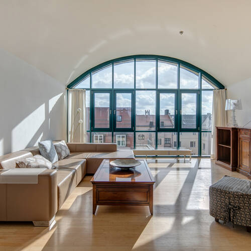 roof terrace apartment with 3 room | Munich-Maxvorstadt | 1607