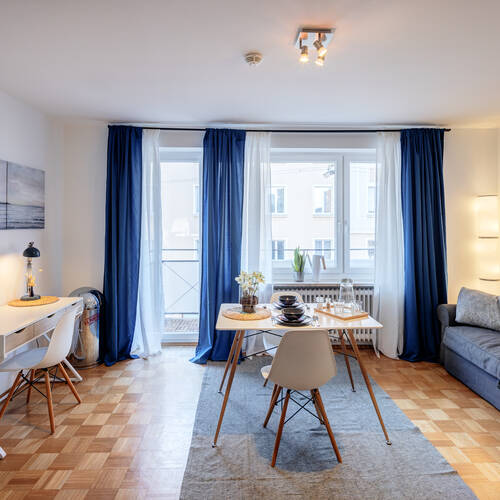 apartment with 1 room | Munich-Schwabing | 1660