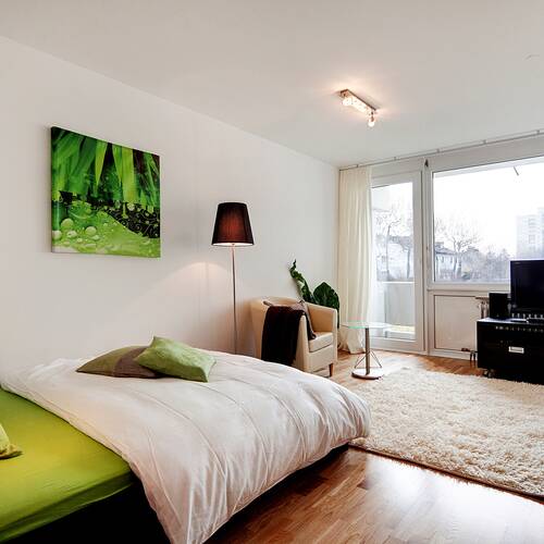 apartment with 1 room | Munich-Lerchenau | 1877