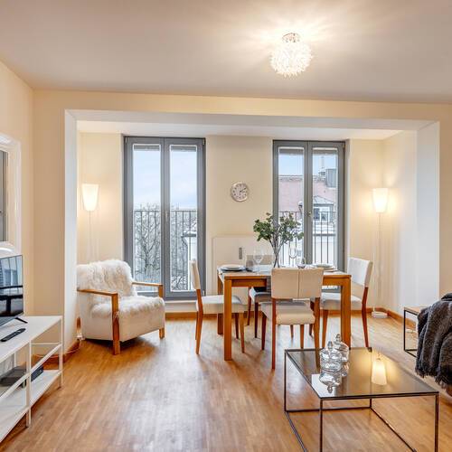 apartment with 2 room | Munich-Schwabing | 1905