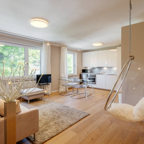 apartment with 2 room | Munich-Schwabing | 2407