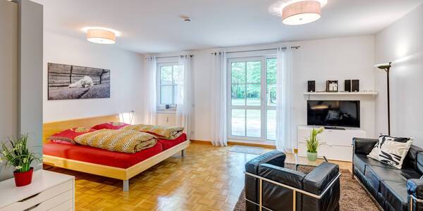 apartment with 1 room | Munich-Harlaching | 2673